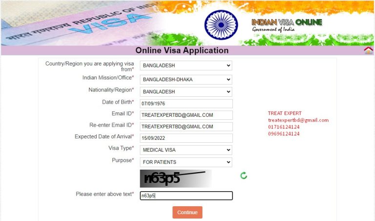Treat Expert - indian visa