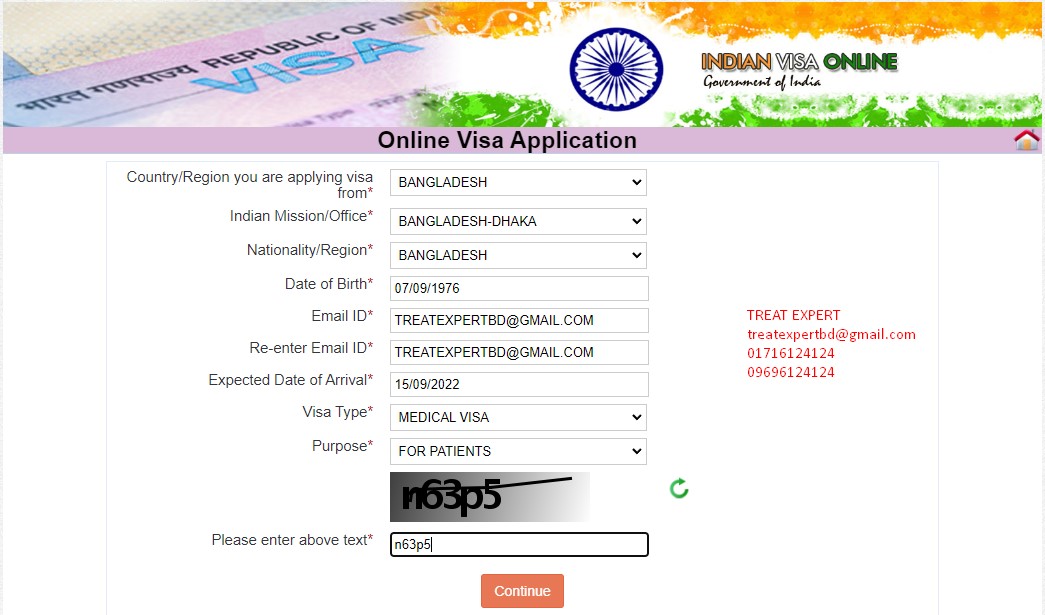 Treat Expert - indian visa